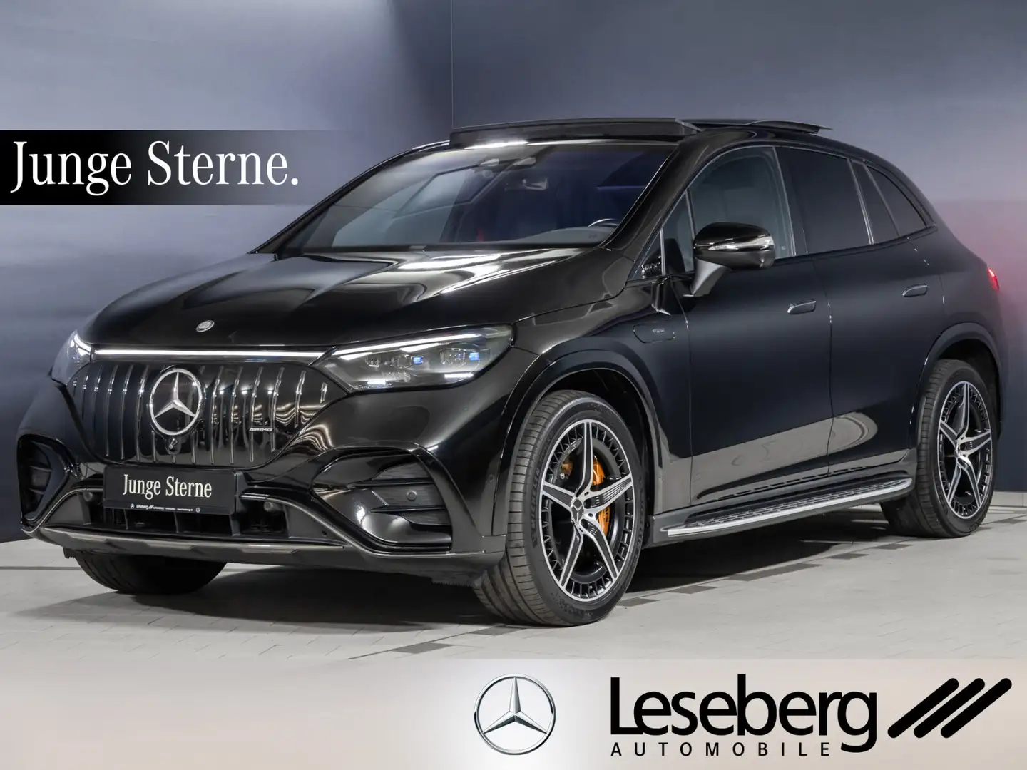 Mercedes-Benz EQE SUV EQE 43 AMG 4M SUV DIG.LIGHT/Pano/Distro./Night/ Schwarz - 1