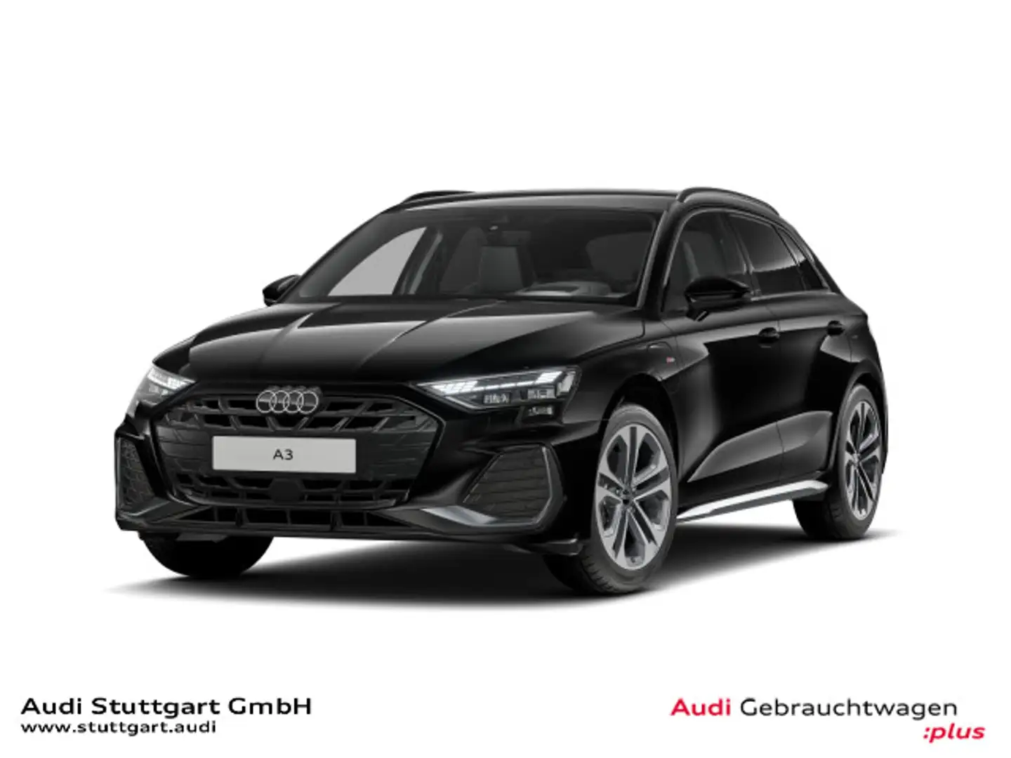 Audi A3 S line 40 TFSI e S Tronic Schwarz - 1
