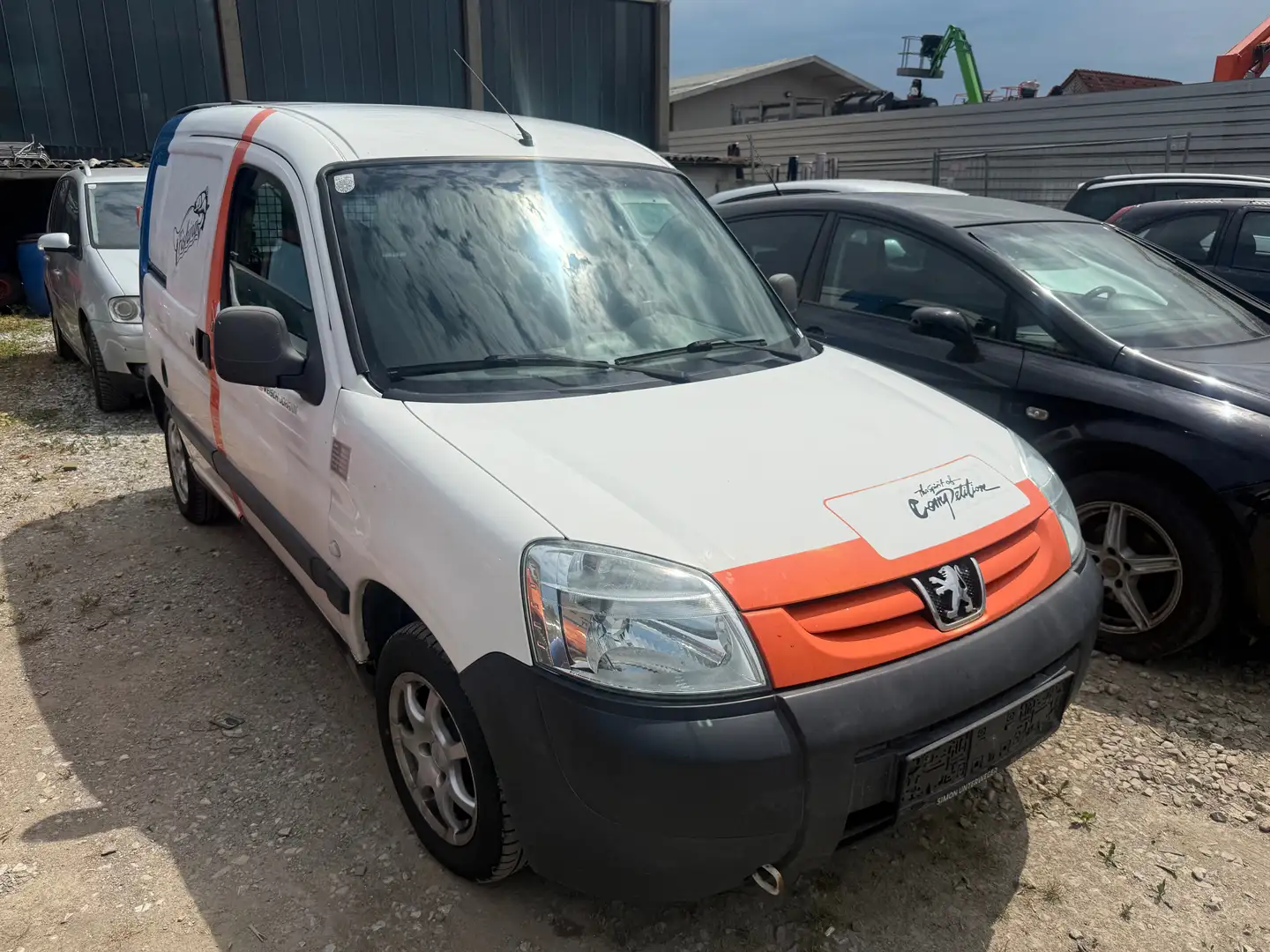 Peugeot Partner Family 1,9 D lkw euro 3 Weiß - 1