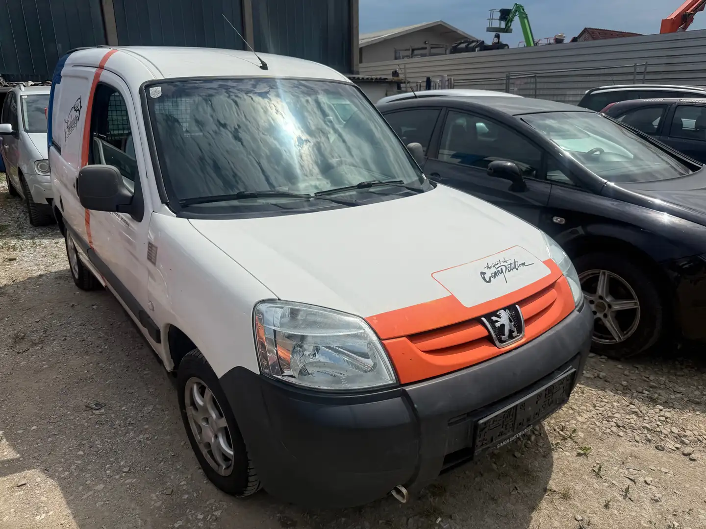 Peugeot Partner Family 1,9 D lkw euro 3 Weiß - 2