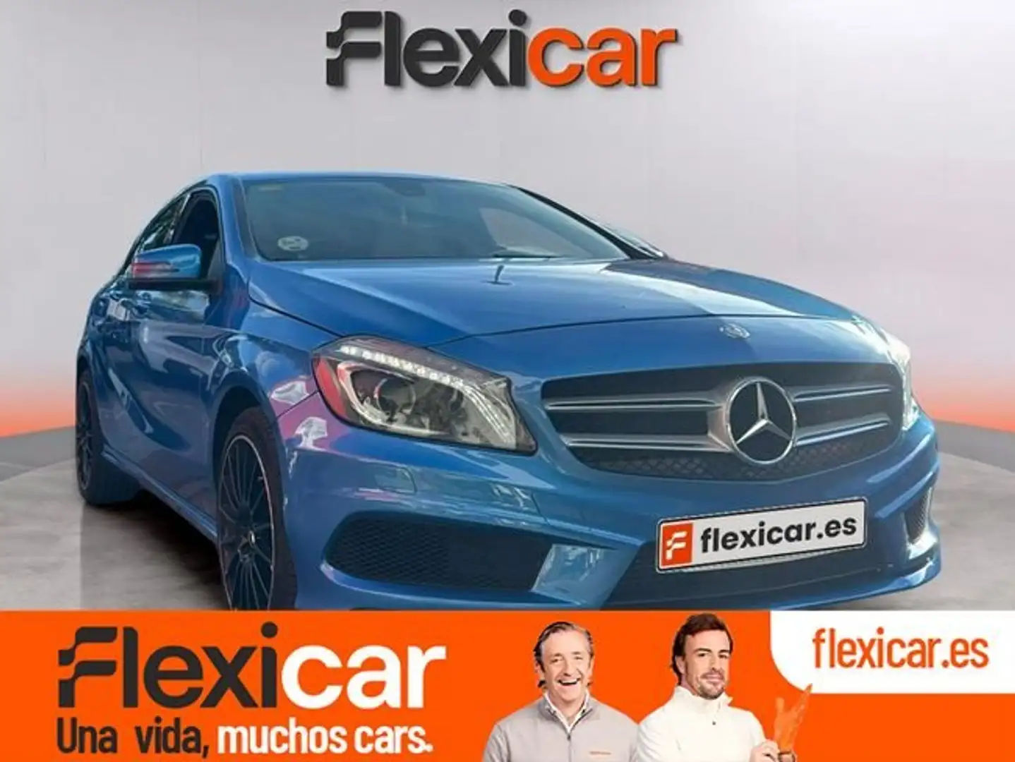 Mercedes-Benz A 180 180CDI BE Style Azul - 1