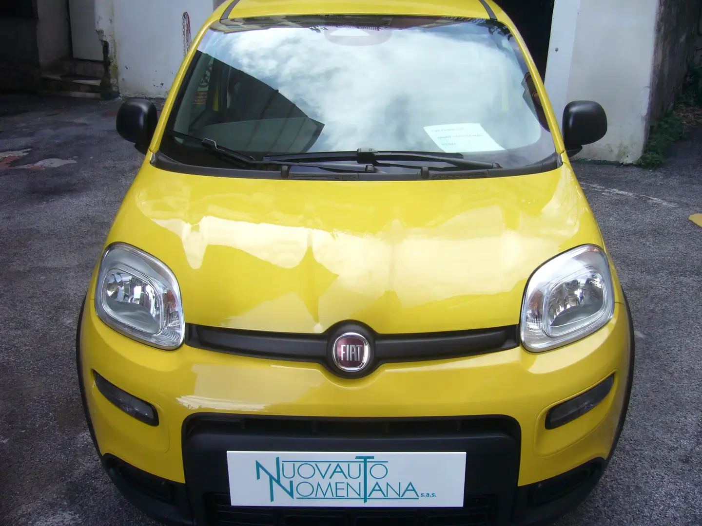 Fiat Panda 1.0 FireFly S&S Hybrid Pandina Urban Radio Giallo - 1