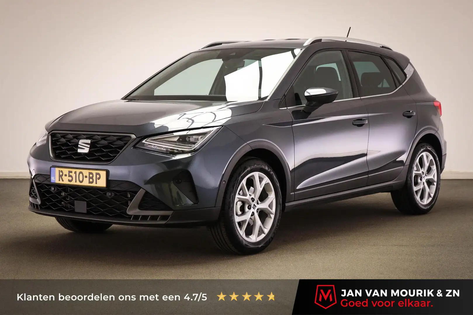 SEAT Arona 1.5 TSI EVO FR Business Intense | FULL LINK | DAB Grijs - 1