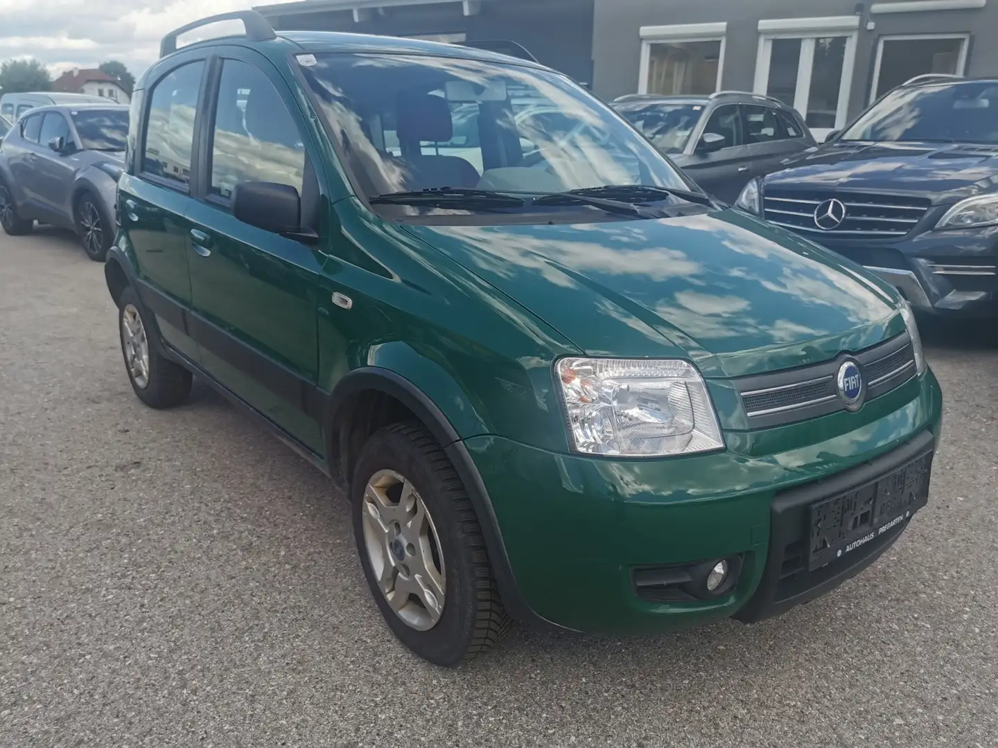 Fiat Panda Grün - 2