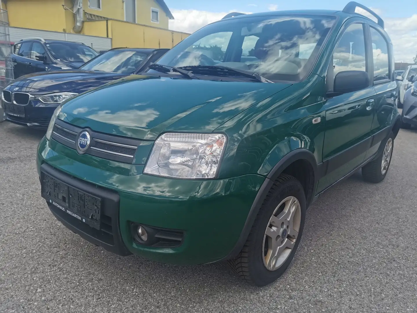 Fiat Panda Grün - 1