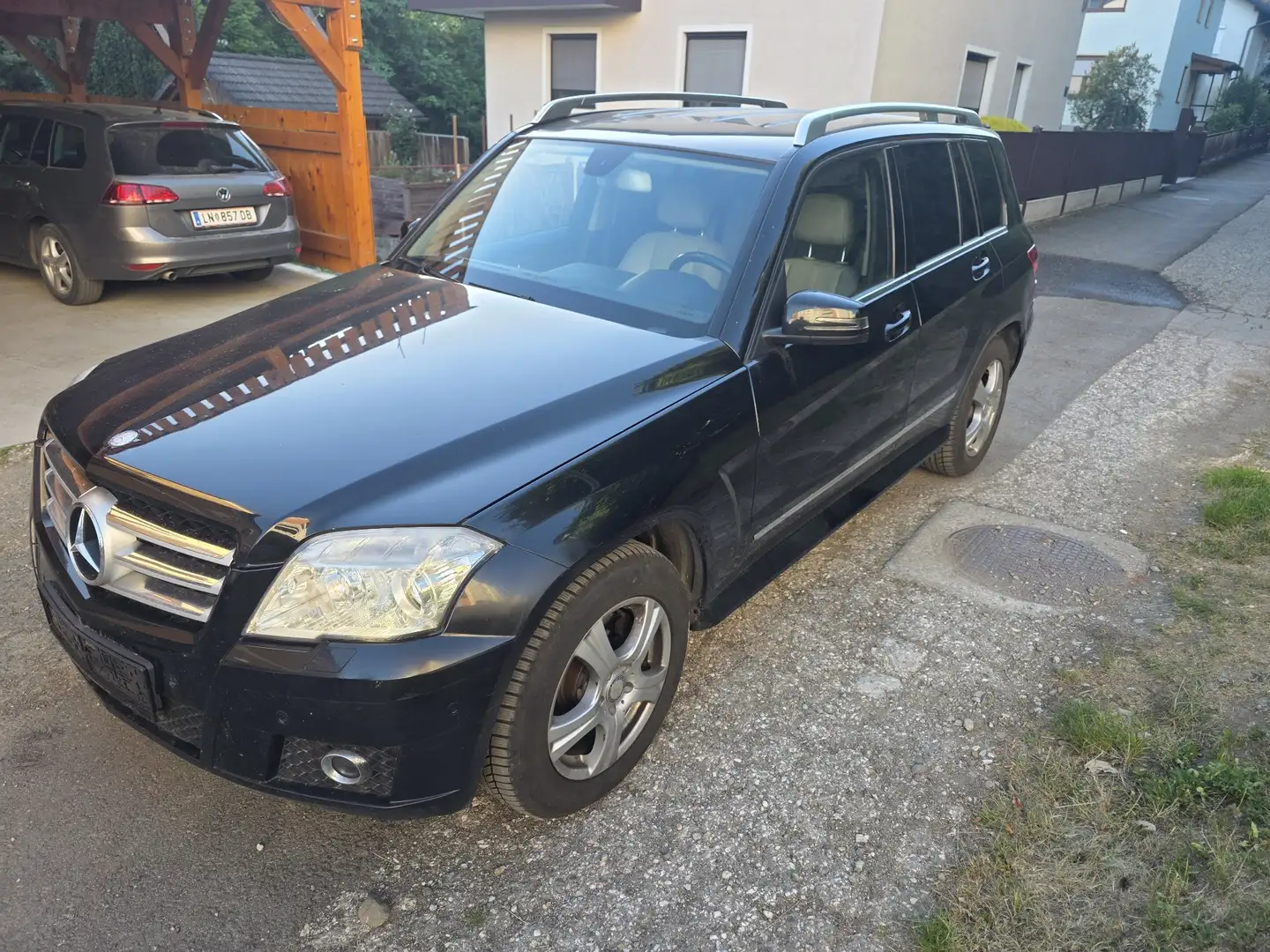 Mercedes-Benz GLK 320 CDI 4MATIC Aut. Schwarz - 2