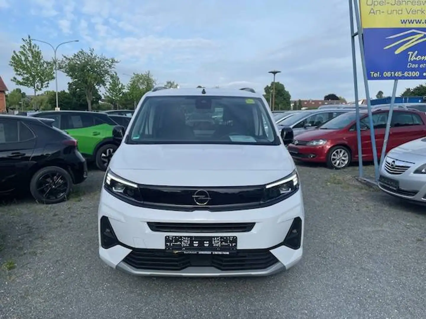 Opel Combo Life GS 1.5D Automatik/ Klima AT, SHZ, Navi Weiß - 2