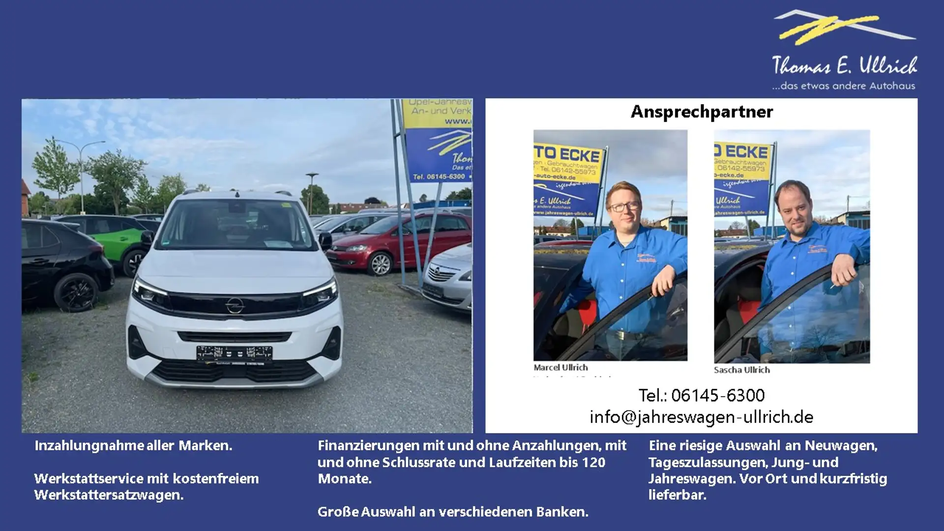 Opel Combo Life GS 1.5D Automatik/ Klima AT, SHZ, Navi Weiß - 1