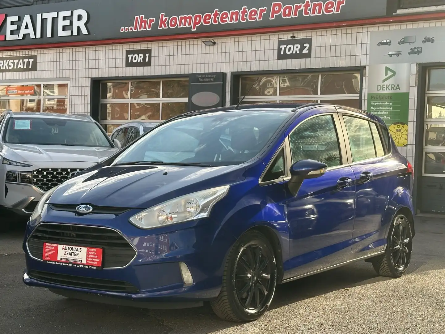 Ford B-Max B-MAX Trend Blau - 2