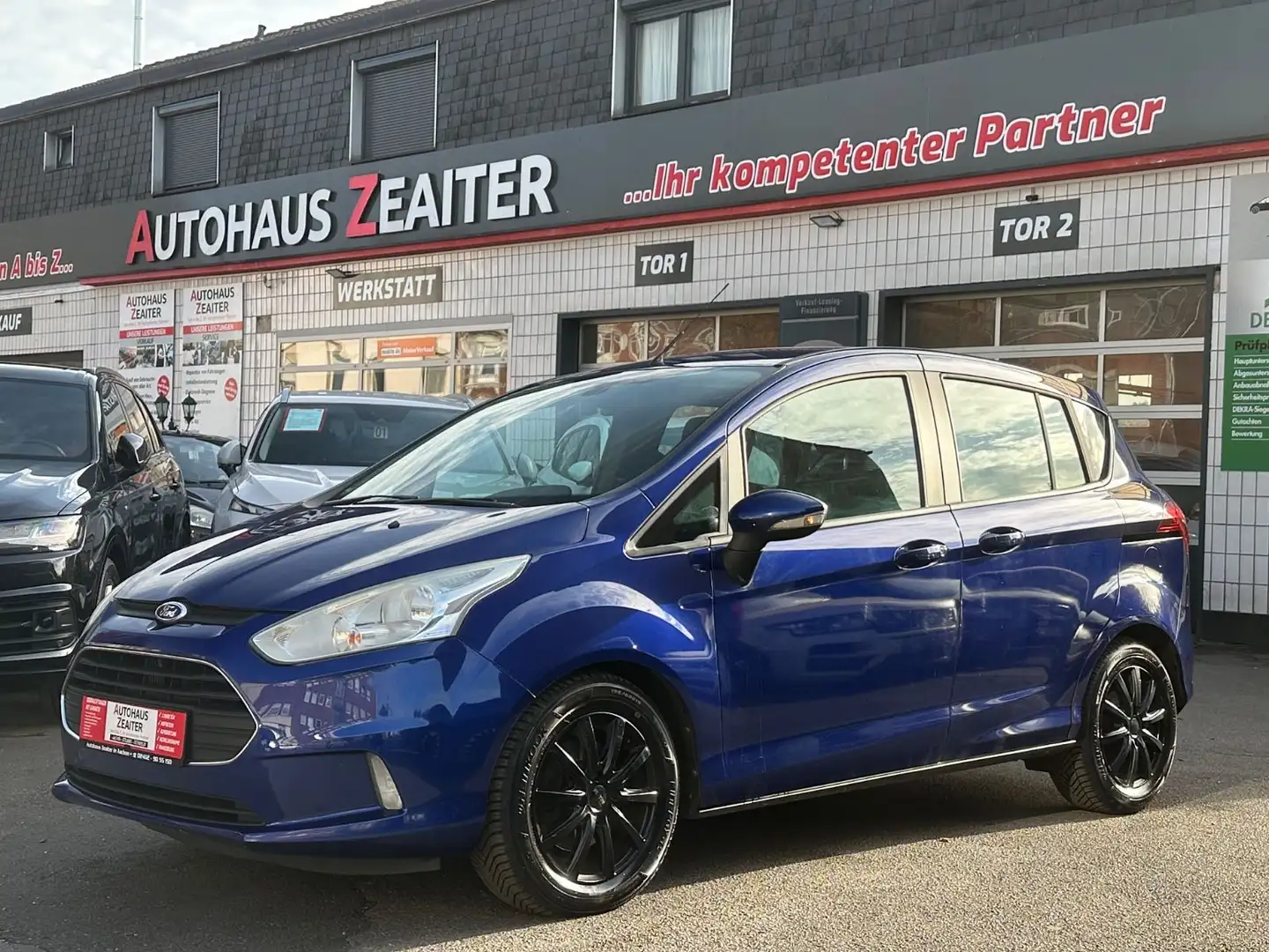 Ford B-Max B-MAX Trend Blau - 1