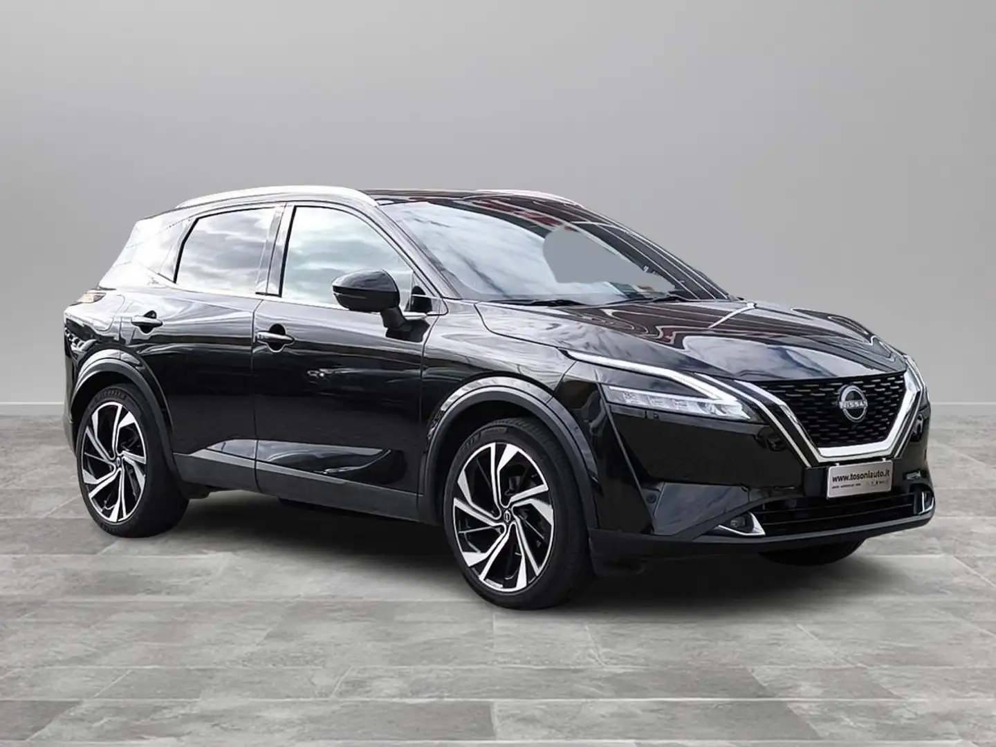Nissan Qashqai 1.3 mhev Tekna+ 2wd 158cv xtronic Noir - 2