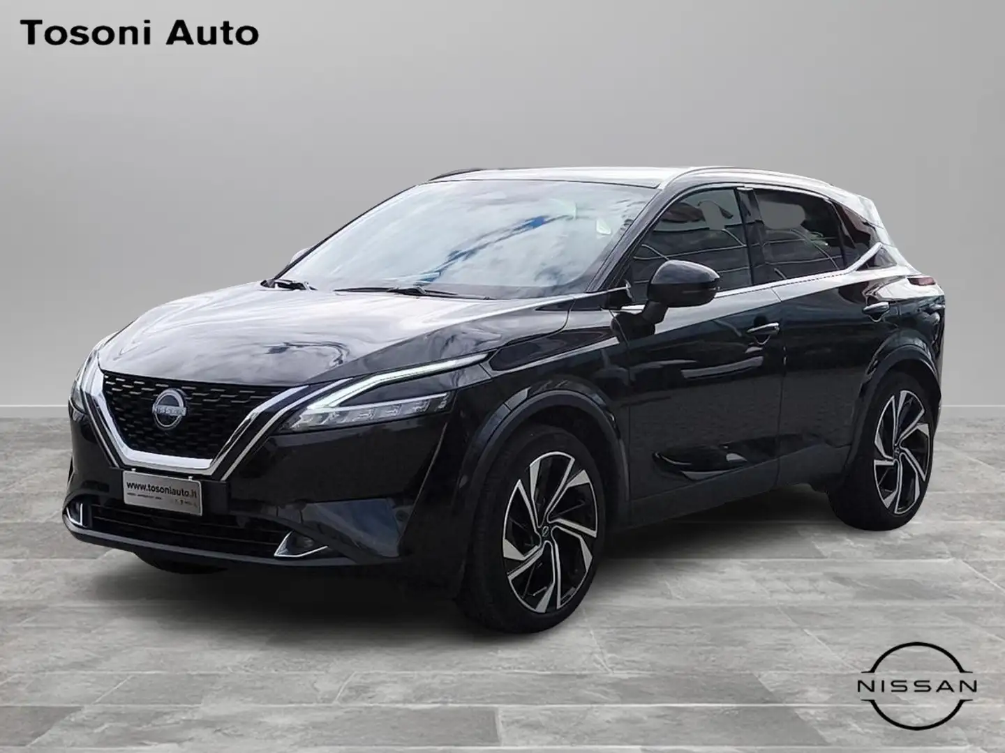 Nissan Qashqai 1.3 mhev Tekna+ 2wd 158cv xtronic Noir - 1