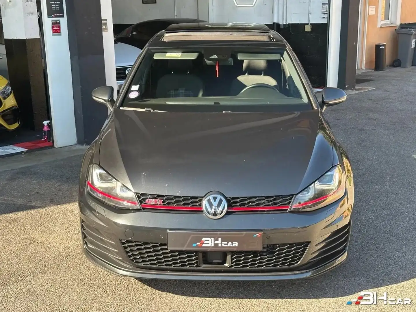 Volkswagen Golf 7 GTI PERFORMANCE 230CV DSG 6/ TOIT OUVRANT Grijs - 2