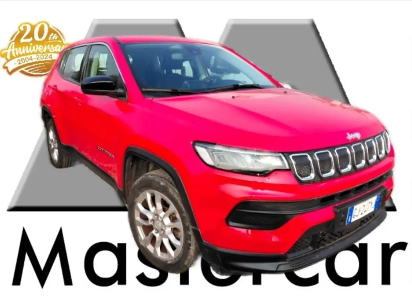 Jeep Compass Compass II 2021 1.6 mjt S 2wd 130cv -  GJ247YJ Rouge - 1