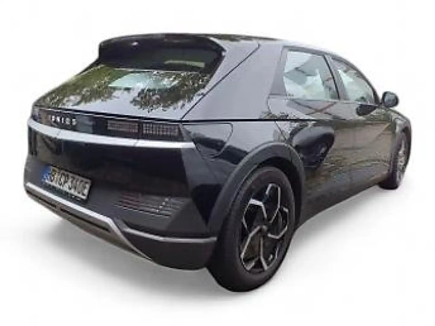 Hyundai IONIQ 5 72 Elektro Basis LED/Navi/RFK/SHZ/Virtual/WPU/2xKl Schwarz - 2