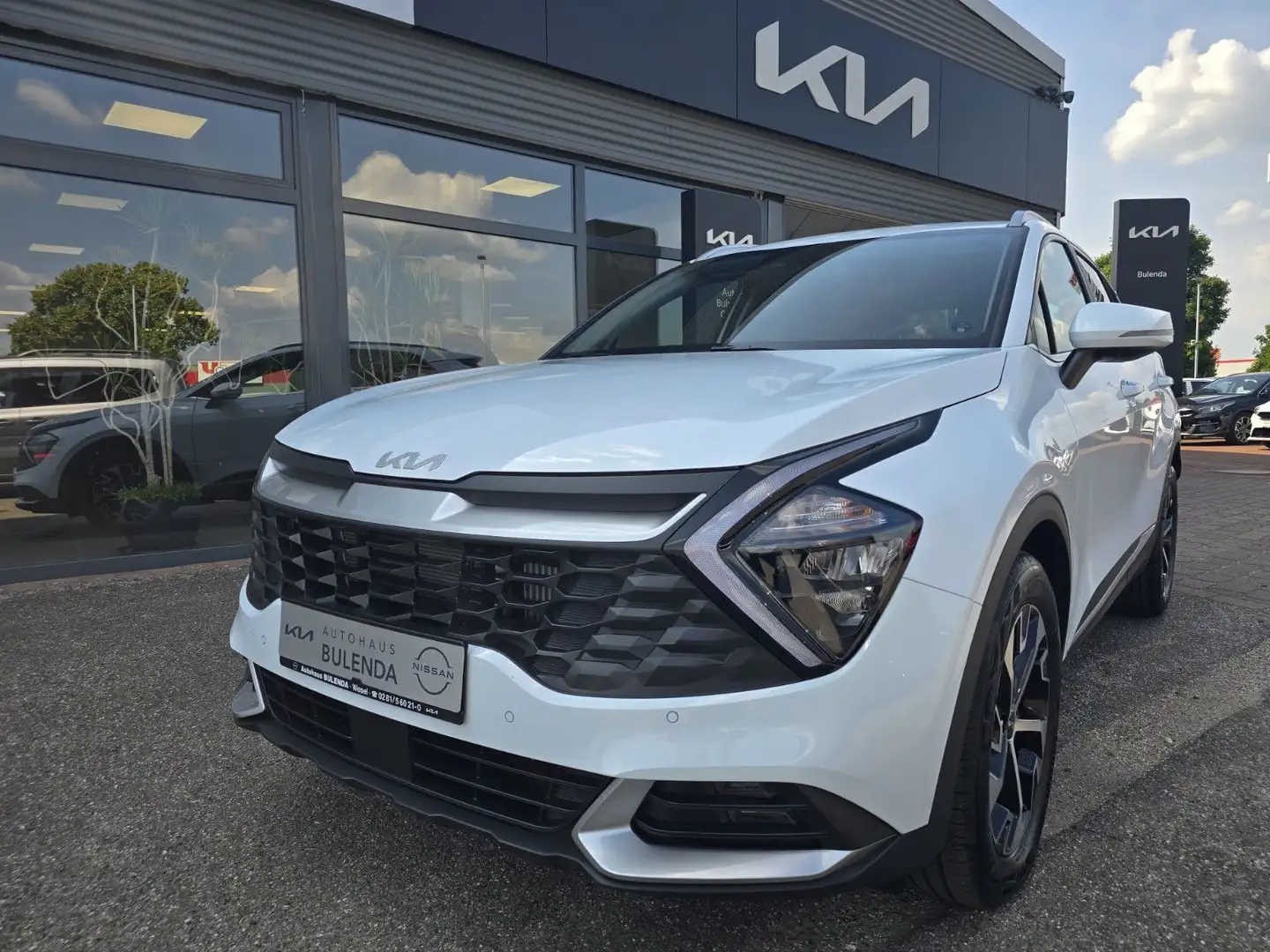Kia Sportage SPORTAGE 1.6T 48V 2WD DCT ULTIMATE EDITION LEDER Blanc - 2