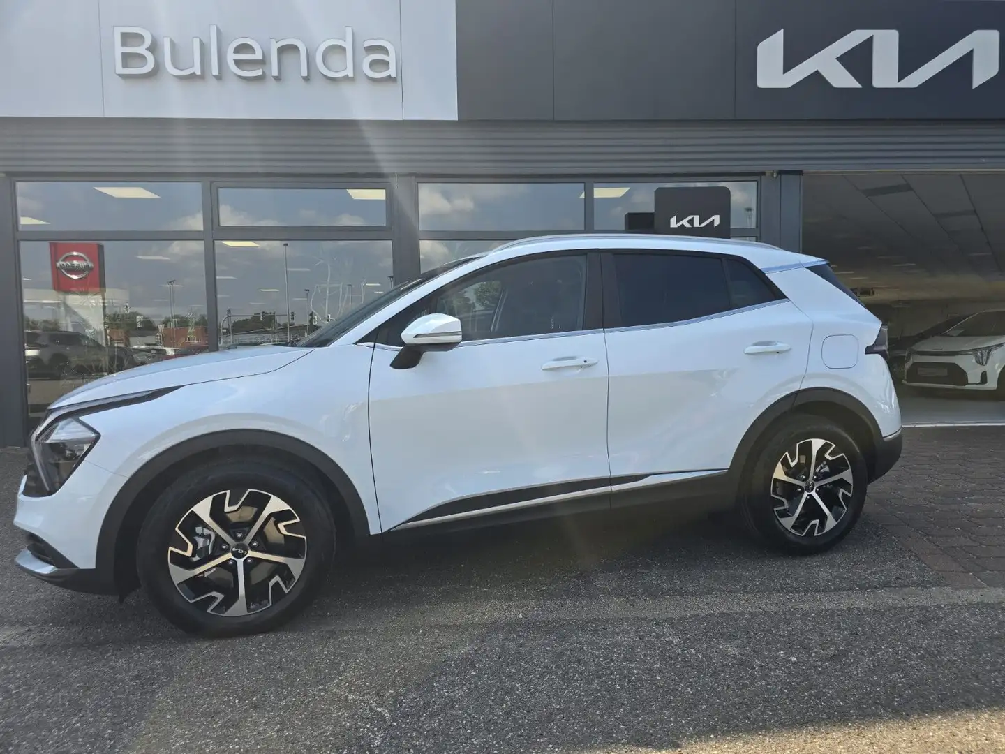 Kia Sportage SPORTAGE 1.6T 48V 2WD DCT ULTIMATE EDITION LEDER Blanc - 1