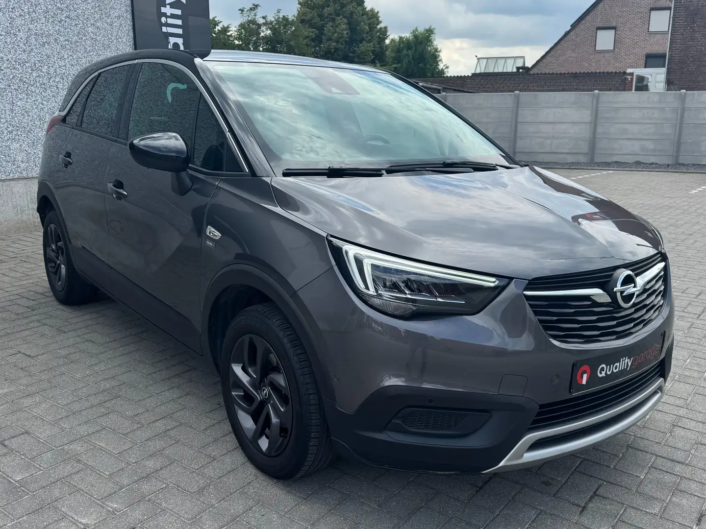 Opel Crossland X 1.2T 130pk/Automaat/Mooie opties!/15.959KMS! Noir - 1