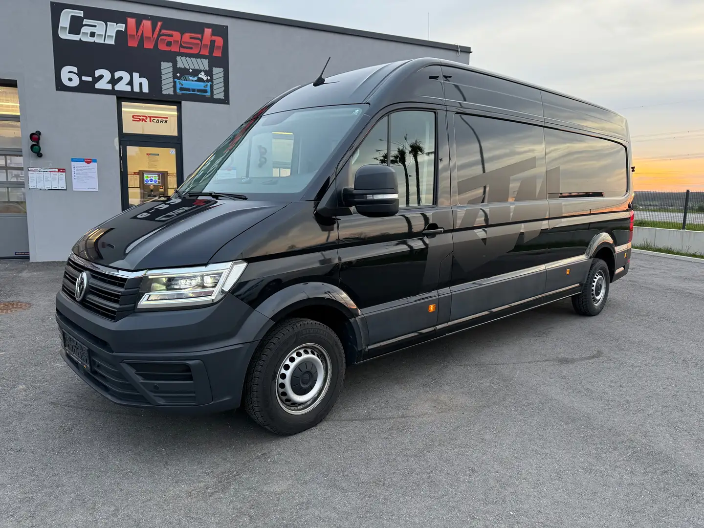 Volkswagen Crafter LED*DSG*L4H3*Maxi* Schwarz - 2
