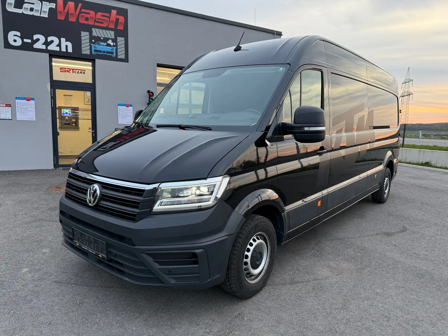 Volkswagen Crafter LED*DSG*L4H3*Maxi* Schwarz - 1