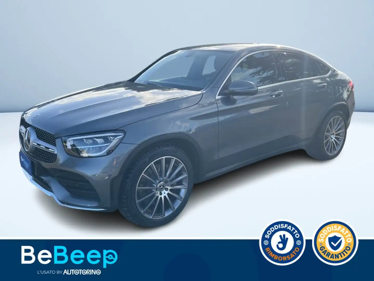 Mercedes-Benz GLC 300 GLC COUPE 300 DE PHEV (EQ-POWER) PREMIUM 4MATIC AU Argento - 1
