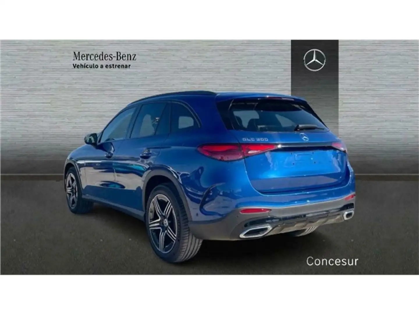 Mercedes-Benz GLC 250 4Matic Aut. Blu/Azzurro - 2