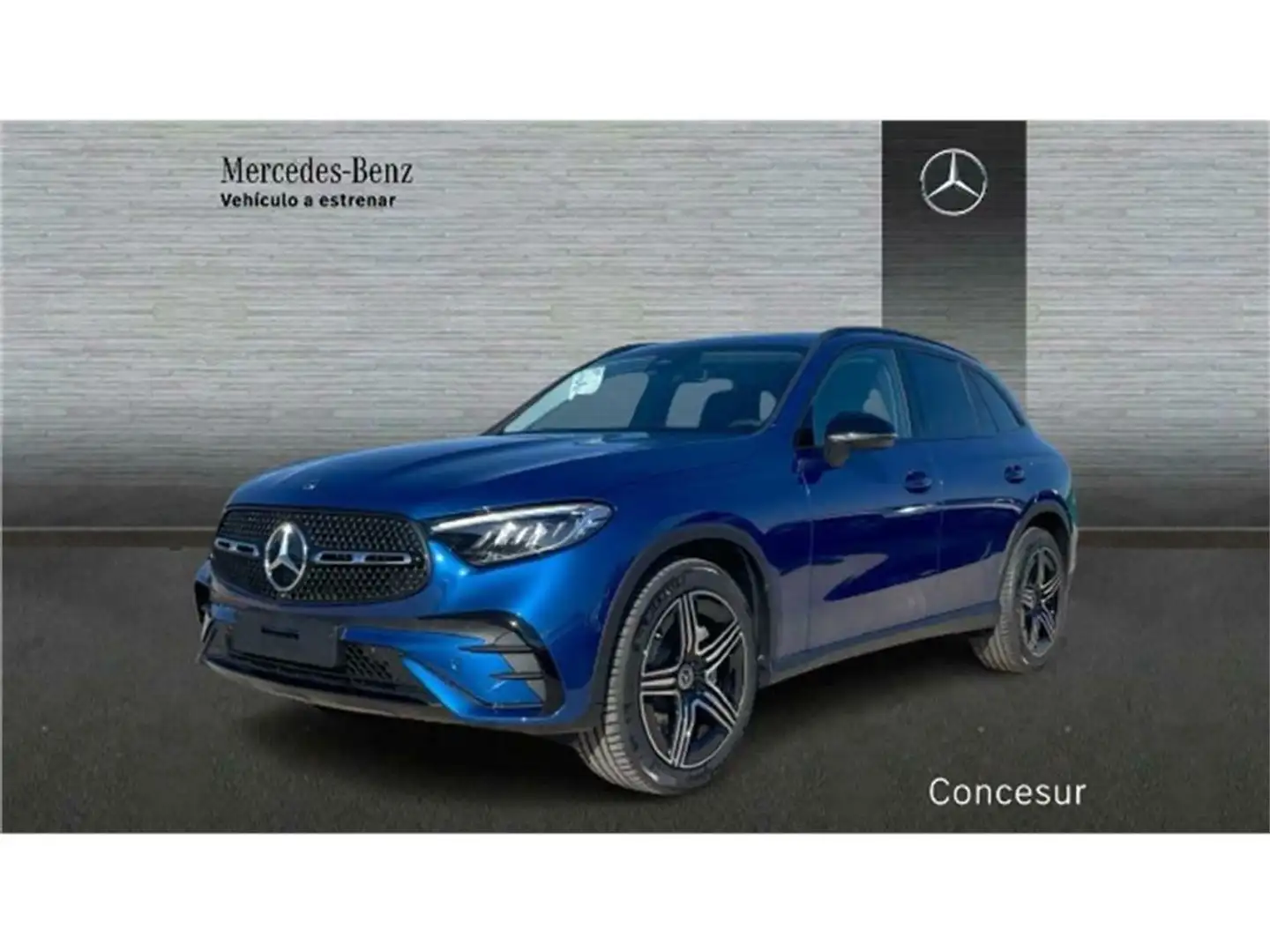 Mercedes-Benz GLC 250 4Matic Aut. Blu/Azzurro - 1