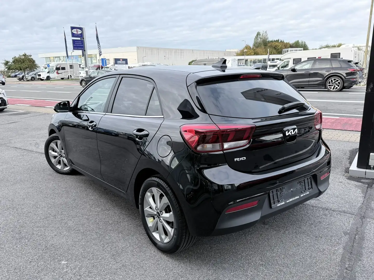 Kia Rio T Pulse Noir - 2