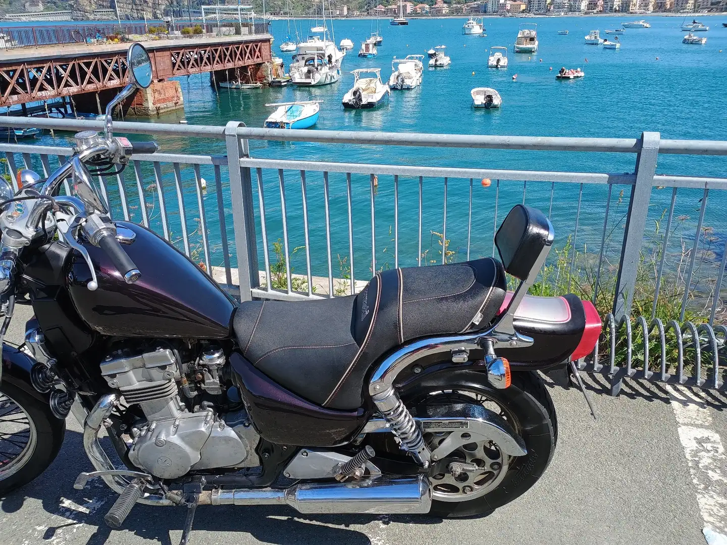 Kawasaki EN 500 Mauve - 2