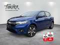 Dacia Sandero III  TCe 90 Expression Automatik PDC Navi Sitzh. Blau - thumbnail 1