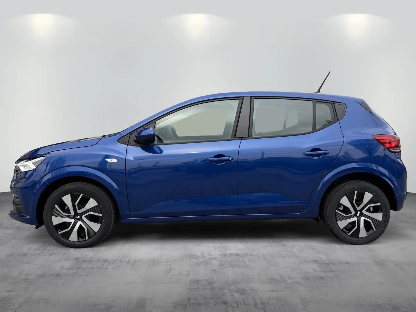 Dacia Sandero III  TCe 90 Expression Automatik PDC Navi Sitzh. Blau - 2