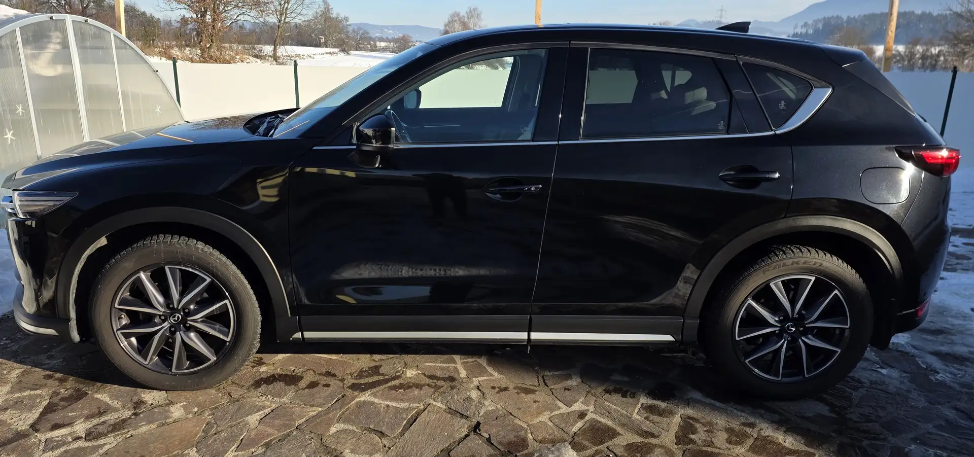 Mazda CX-5 CX-5 G194 AWD Revolution Top "Leder weiss" Aut.Revolution Top "Leder weiss" Schwarz - 1