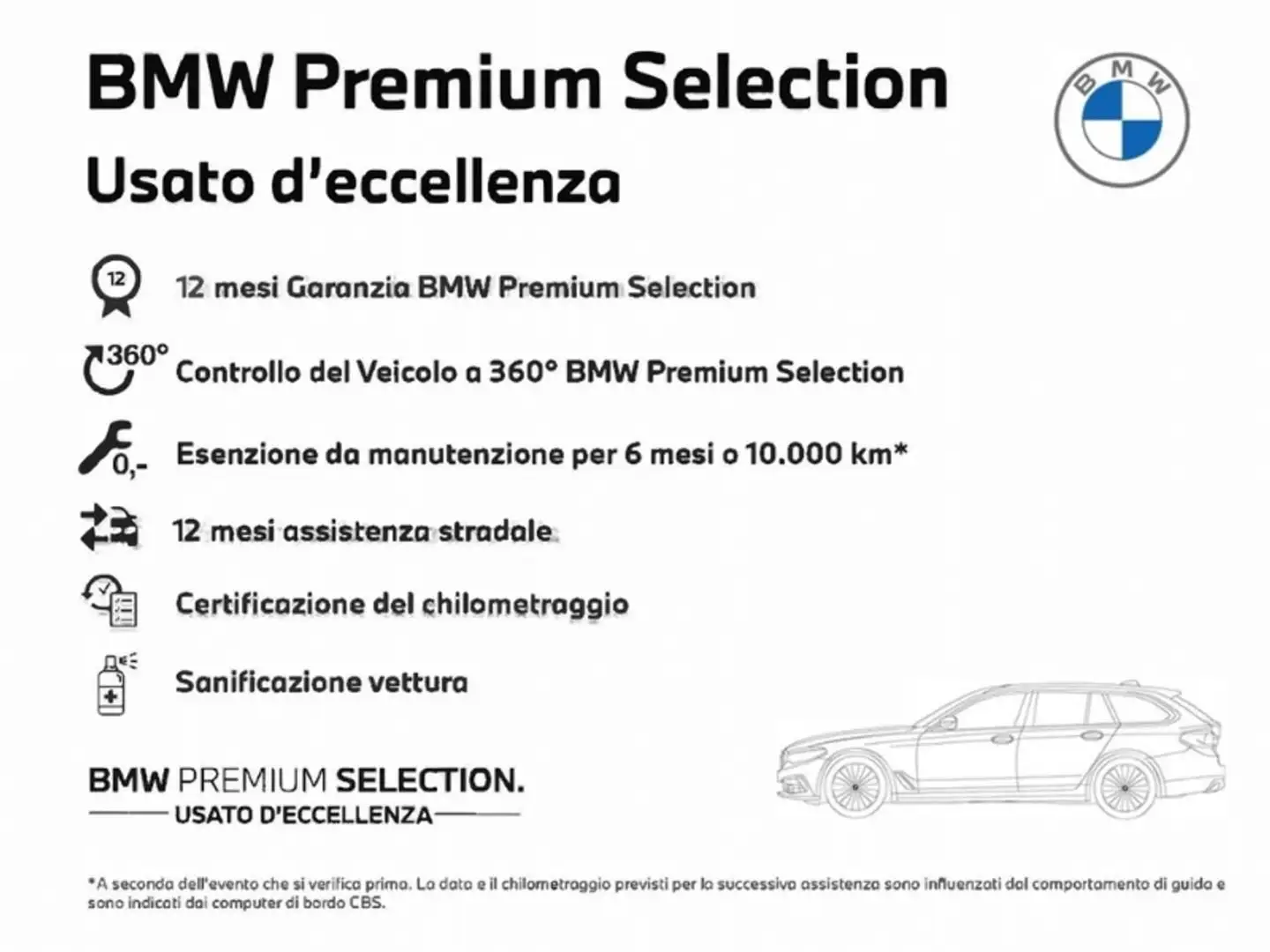 BMW 520 d mhev 48V Msport auto Schwarz - 2