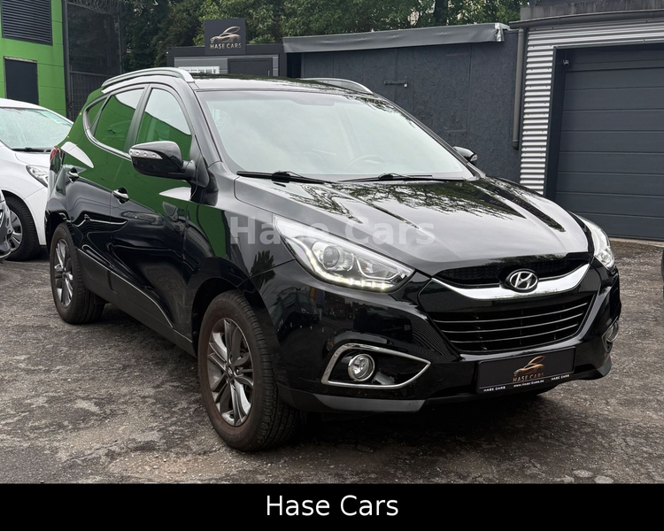 Hyundai iX35 1.6 *Navi*Kamera*1.Hand*Service+TÜV NEU* — photo 3