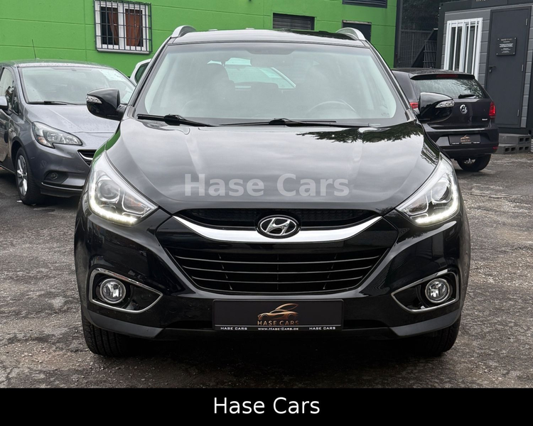 Hyundai iX35 1.6 *Navi*Kamera*1.Hand*Service+TÜV NEU* — photo 2
