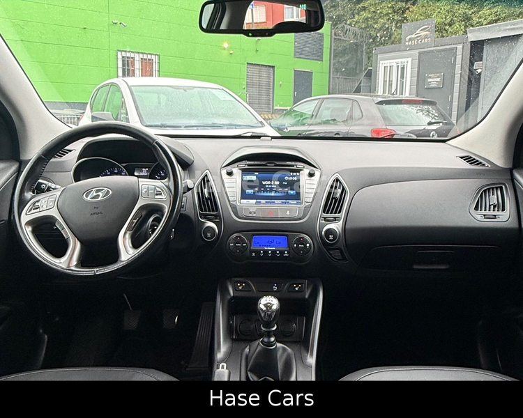 Hyundai iX35 1.6 *Navi*Kamera*1.Hand*Service+TÜV NEU* — photo 7