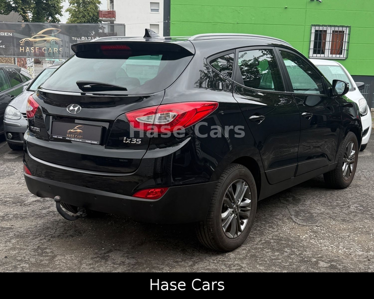 Hyundai iX35 1.6 *Navi*Kamera*1.Hand*Service+TÜV NEU* — photo 4
