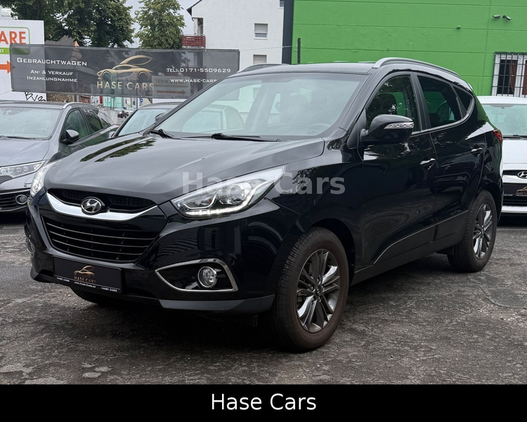 Hyundai iX35 1.6 *Navi*Kamera*1.Hand*Service+TÜV NEU*