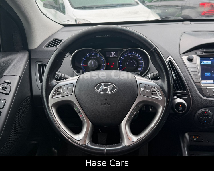 Hyundai iX35 1.6 *Navi*Kamera*1.Hand*Service+TÜV NEU* — photo 9