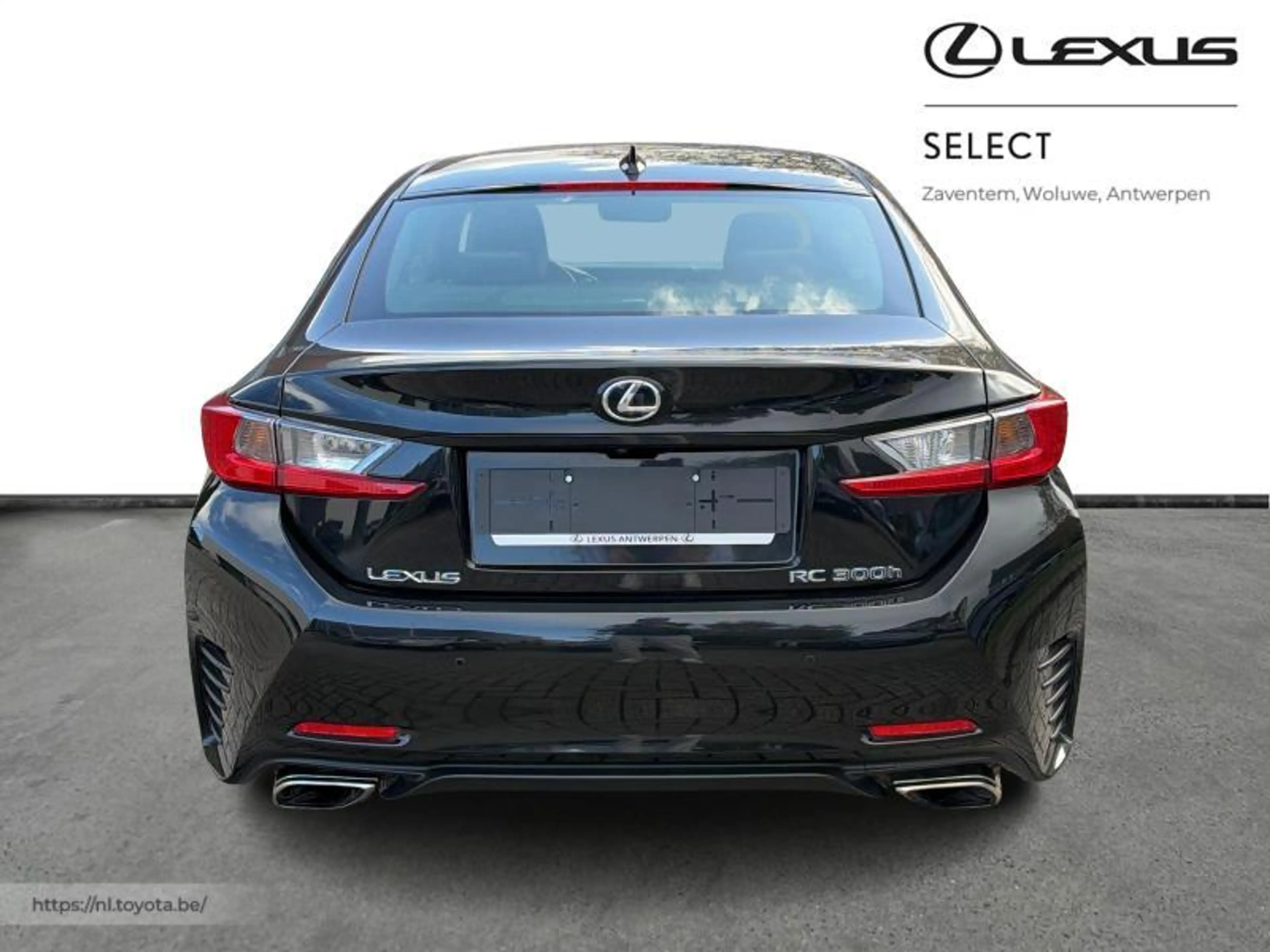 Lexus RC 300h F-Sport Line — photo 4