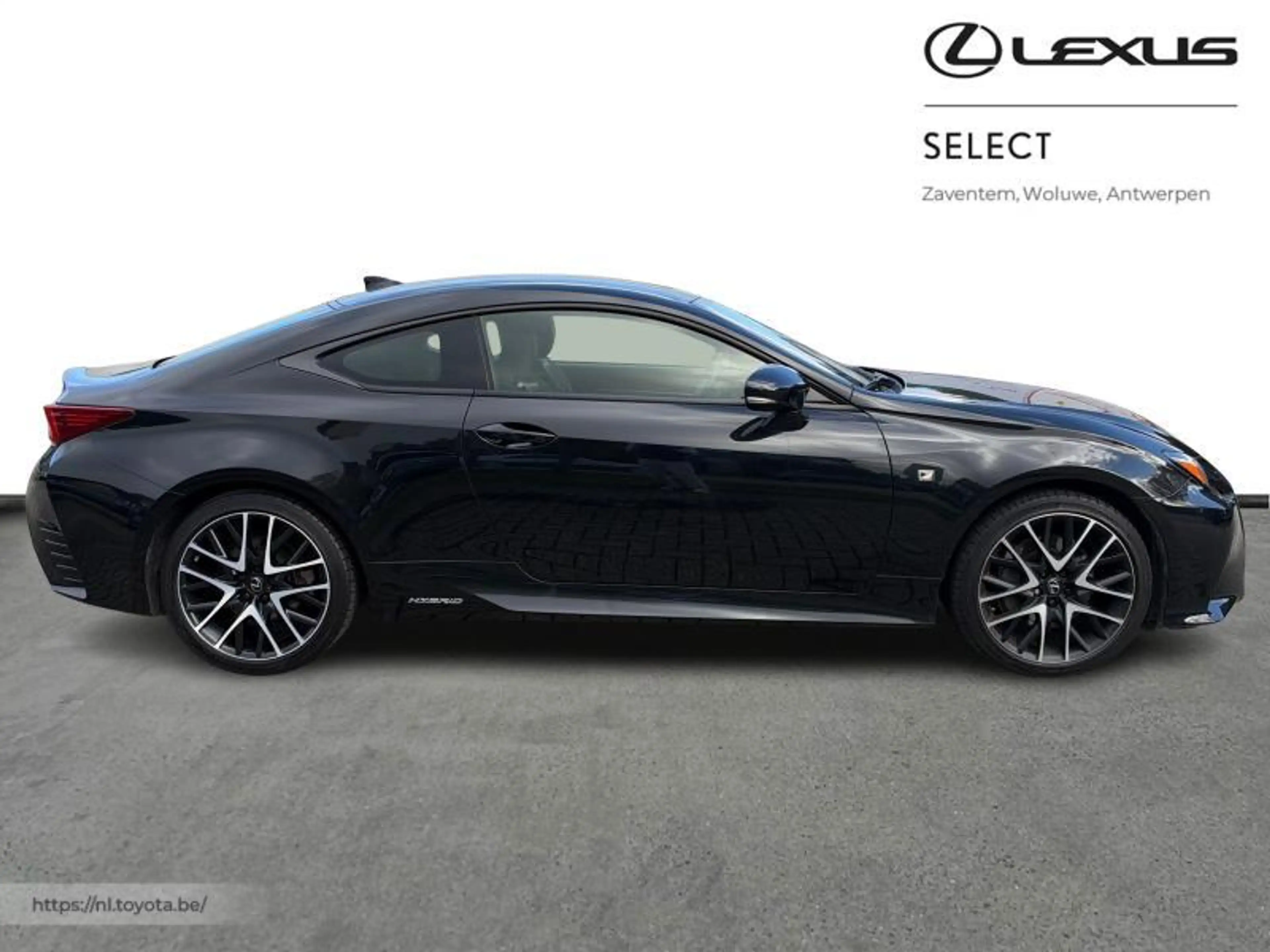 Lexus RC 300h F-Sport Line — photo 14