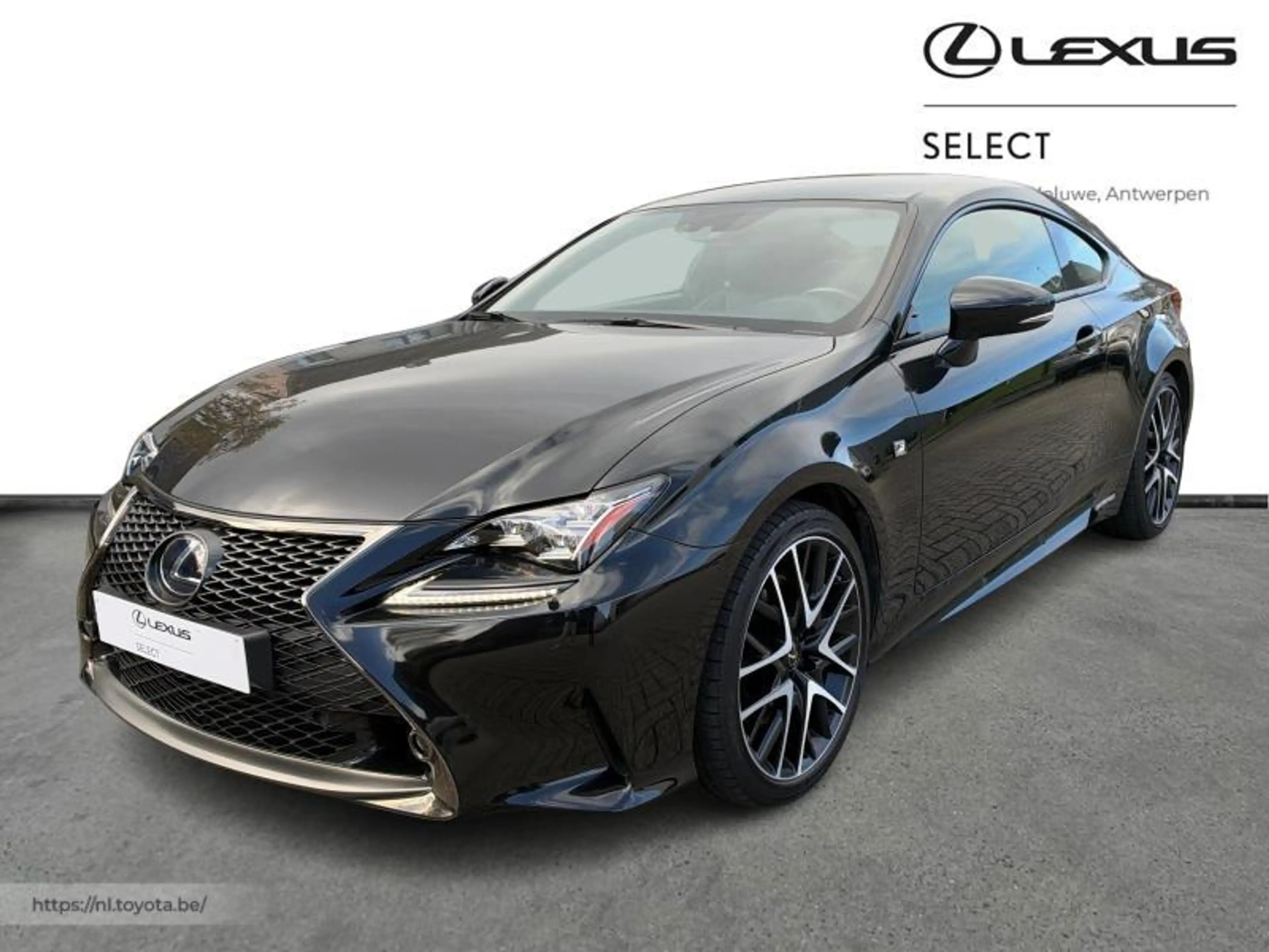 Lexus RC 300h F-Sport Line