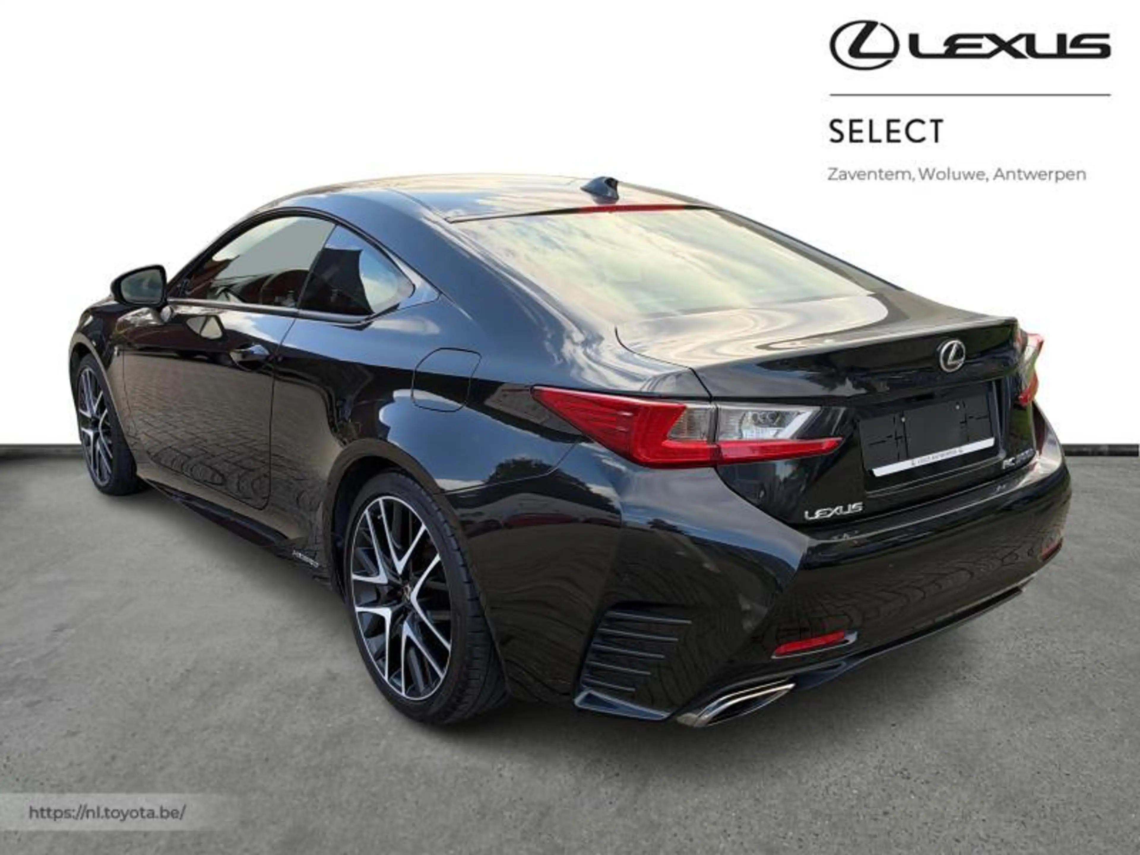 Lexus RC 300h F-Sport Line — photo 2