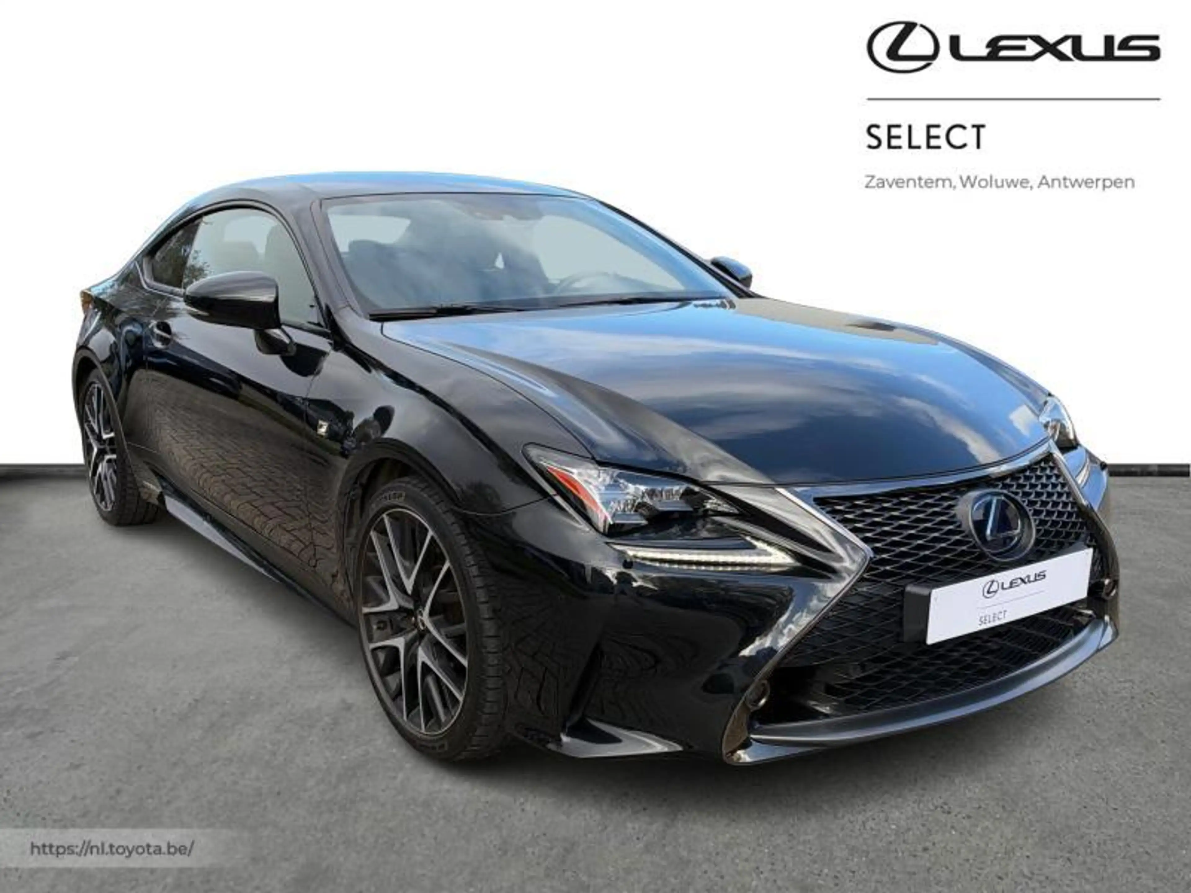 Lexus RC 300h F-Sport Line — photo 16