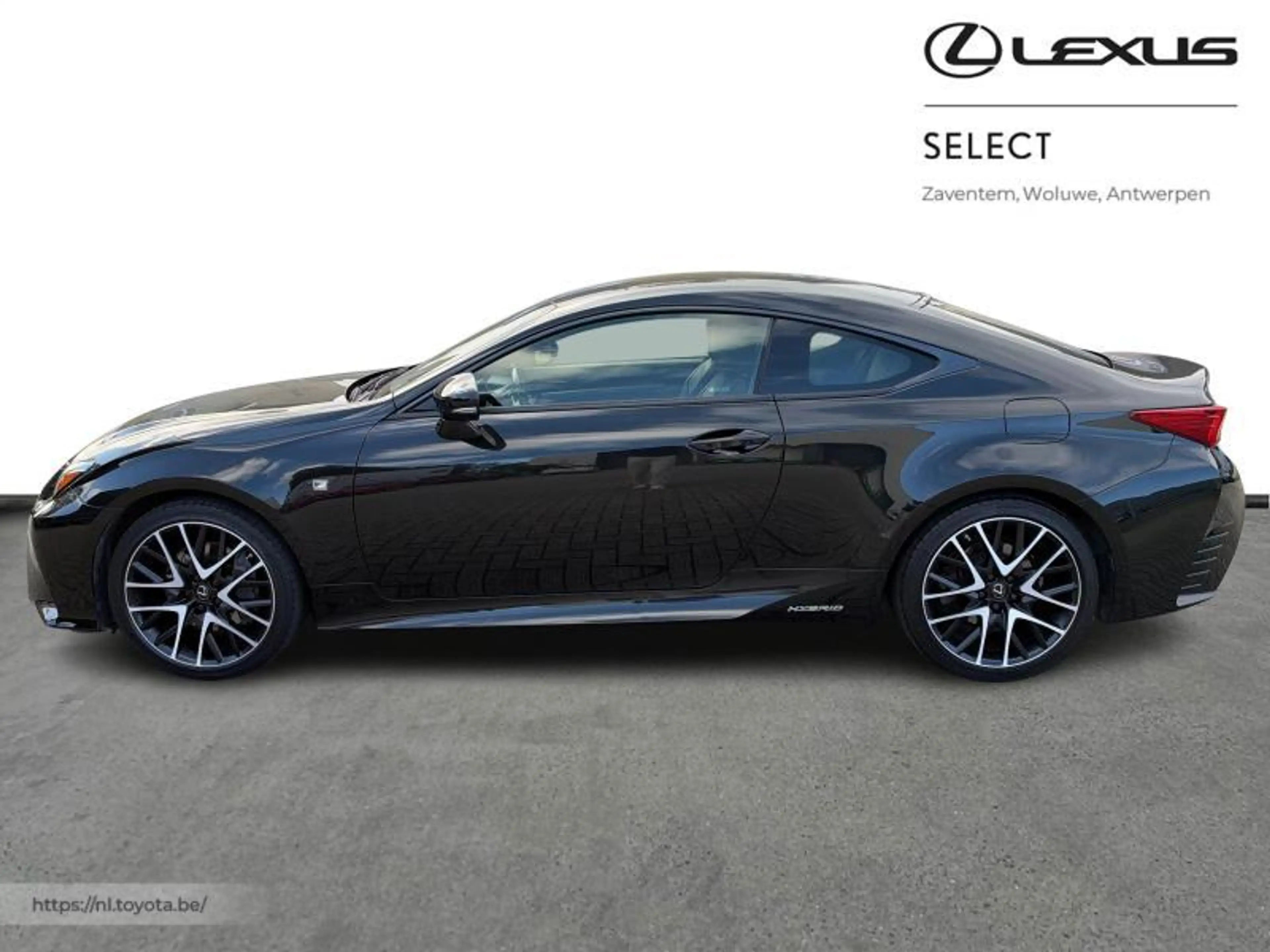 Lexus RC 300h F-Sport Line — photo 3