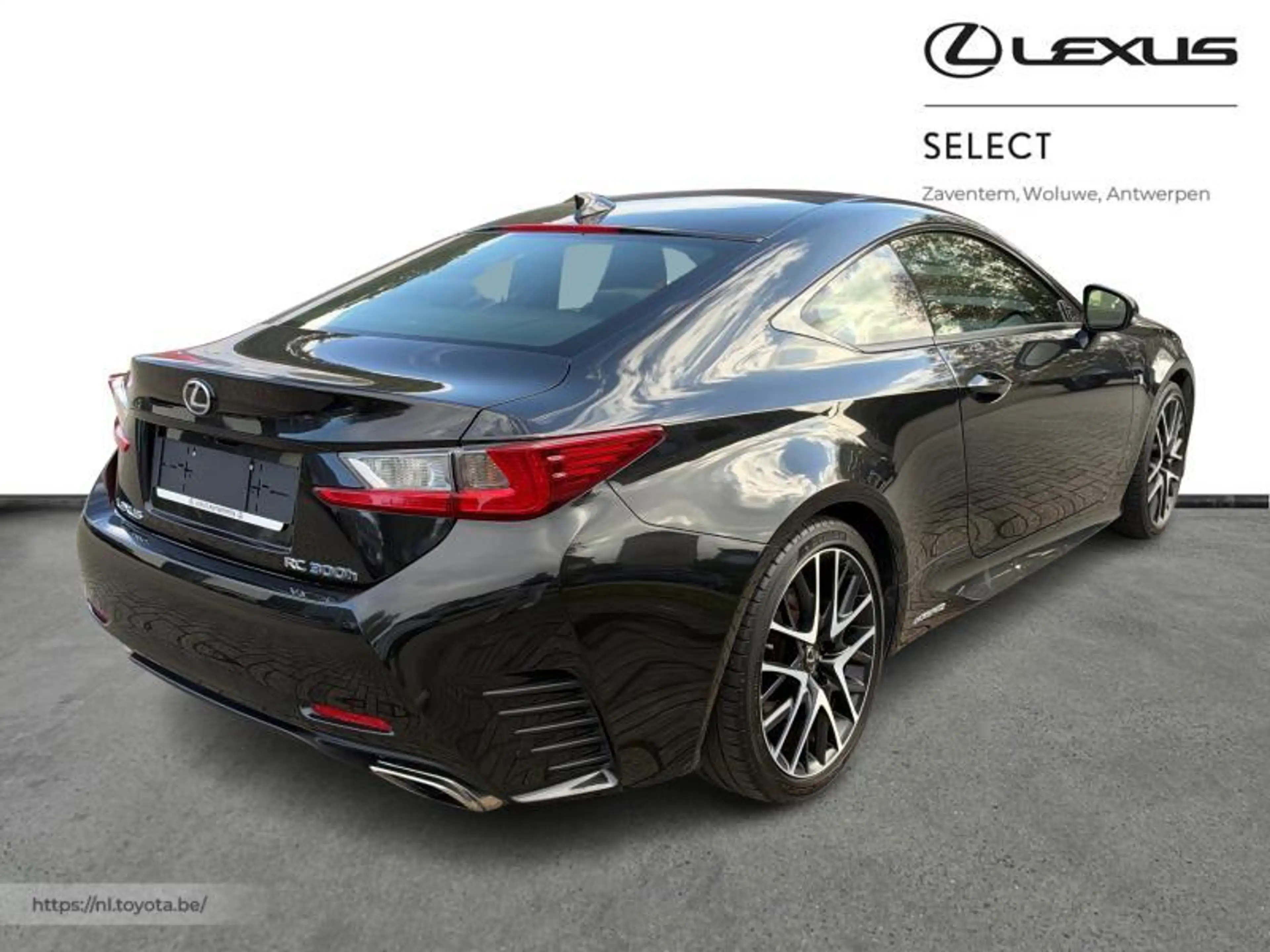 Lexus RC 300h F-Sport Line — photo 15