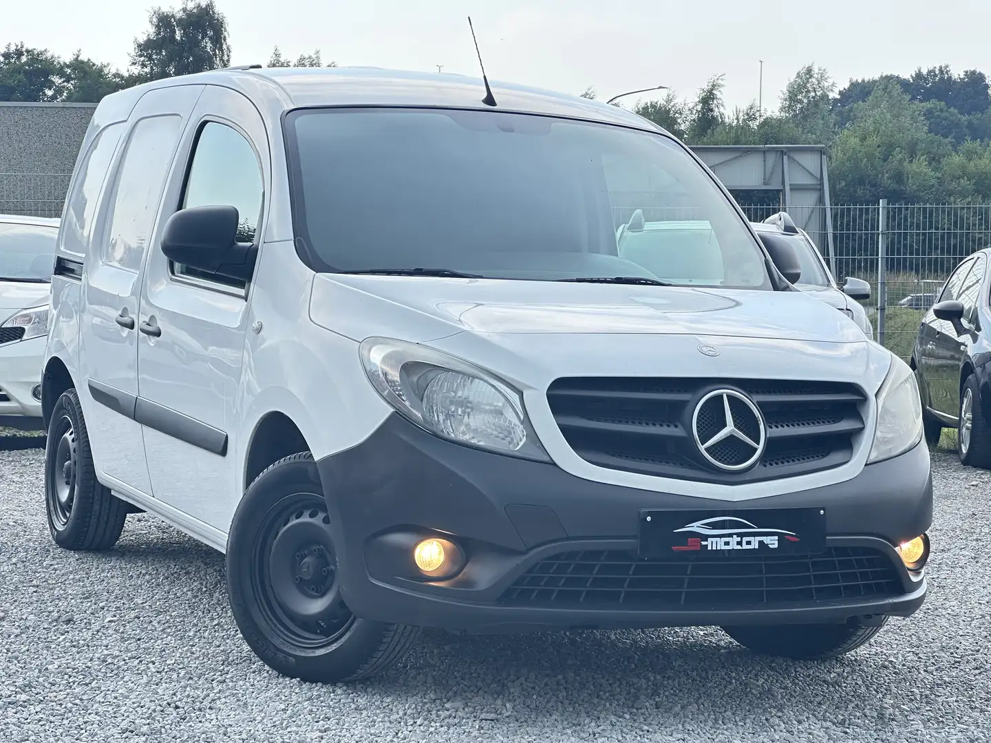 Mercedes-Benz Citan • PRETES À IMMATRICULER Blanc - 1