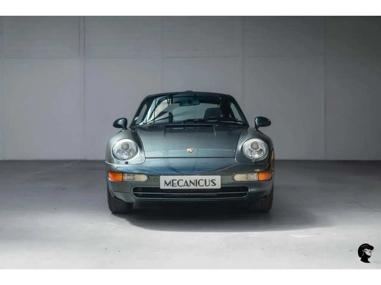 Porsche 911 993 Targa *Origine France / Aventurine Green Metallic / Parfait état*, foto 3