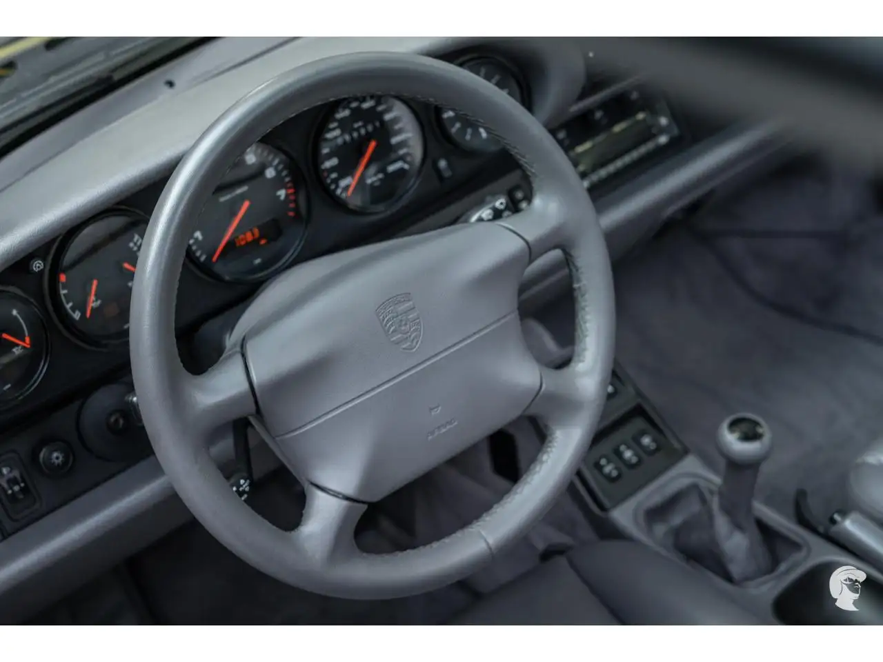 Porsche 911 993 Targa *Origine France / Aventurine Green Metallic / Parfait état*, foto 12