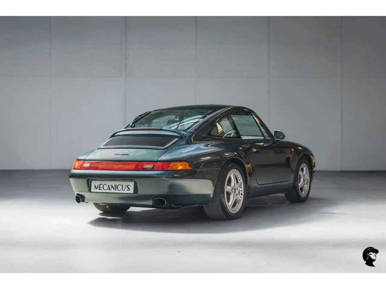 Porsche 911 993 Targa *Origine France / Aventurine Green Metallic / Parfait état*, foto 2
